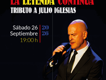 Imagen de la noticia CONCIERTO “La leyenda continua” – Tributo a Julio Iglesias