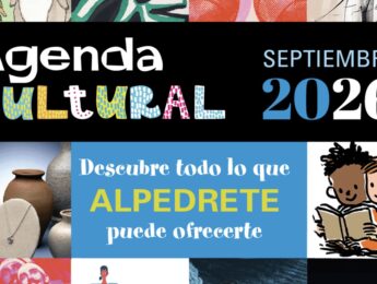Agenda Cultural de Alpedrete de septiembre 2026 Imagen de la noticia Agenda Cultural de Alpedrete de septiembre 2026