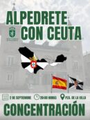 Imagen de la noticia Alpedrete con Ceuta