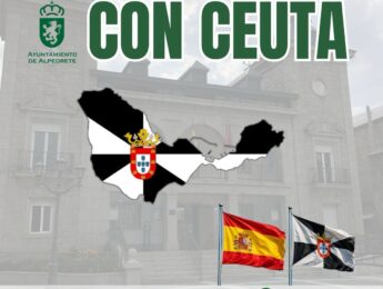 Imagen de la noticia Alpedrete con Ceuta