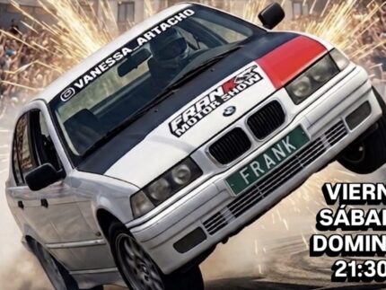Imagen de la noticia Frank Motor Show – El espectáculo más extremo en Alpedrete