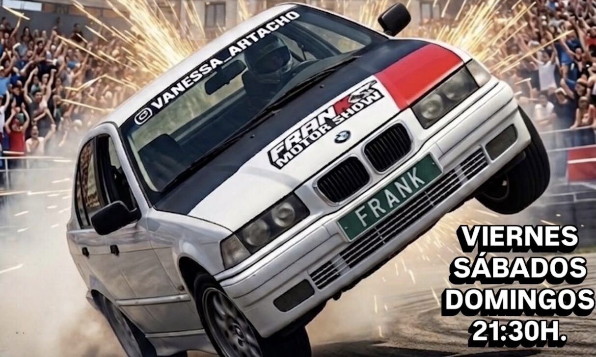 Frank Motor Show – El espectáculo más extremo en Alpedrete Imagen de la noticia Frank Motor Show – El espectáculo más extremo en Alpedrete