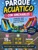 Parque Acuático Infantil en el Parking de las Columnas Imagen de la noticia Parque Acuático Infantil en el Parking de las Columnas