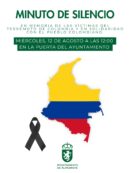 Imagen de la noticia Minuto de silencio por las víctimas del terremoto de Colombia