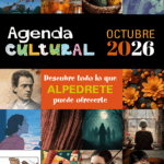 09_2026_Agenda cultural septiembre_MURO1 Imagen de la noticia Agenda Cultural de Alpedrete de octubre 2026