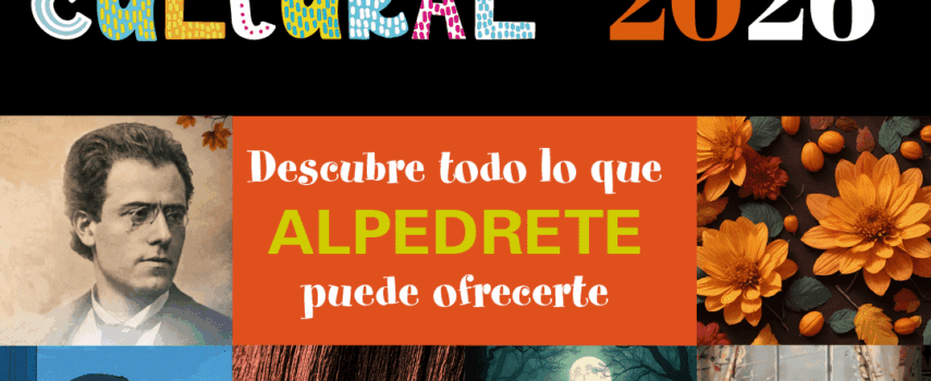 Imagen de la noticia Agenda Cultural de Alpedrete de octubre 2026