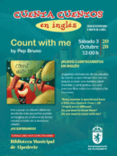 Imagen de la noticia Cuentacuentos en Inglés (Count with me by Pep Bruno)