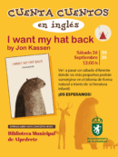 Imagen de la noticia Cuentacuentos en inglés: I want my hat back