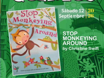 Imagen de la noticia Cuentacuentos en Inglés: “Stop monkeying around”