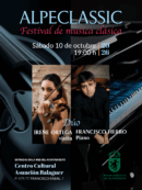 ALPECLASSIC Festival de Música Clásica Imagen de la noticia ALPECLASSIC Festival de Música Clásica