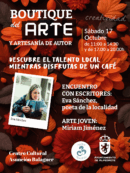 Boutique del Arte y Artesanía de Autor. Obras exclusivas Imagen de la noticia Boutique del Arte y Artesanía de Autor. Obras exclusivas