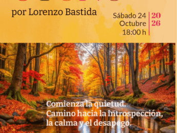 Imagen de la noticia Conferencia “OTOÑO” por Lorenzo Bastida
