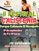 II Festival de Calistenia de Alpedrete Imagen de la noticia II Festival de Calistenia de Alpedrete