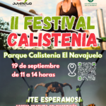 Calistenia 2026(Post de Instagram) Imagen de la noticia II Festival de Calistenia de Alpedrete
