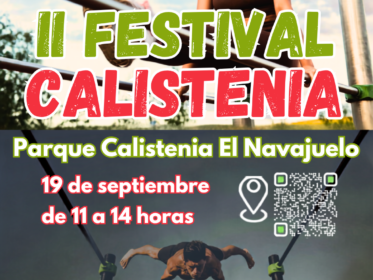 II Festival de Calistenia de Alpedrete Imagen de la noticia II Festival de Calistenia de Alpedrete