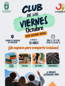 Imagen de la noticia «¡Club de los viernes!» en el Centro de Juventud
