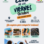 Imagen de la noticia Nueva actividad juvenil: «¡Club de los viernes!» en el Centro de Juventud