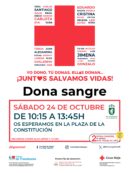 Dona Sangre en la Plaza de la Constitución Imagen de la noticia Dona Sangre en la Plaza de la Constitución