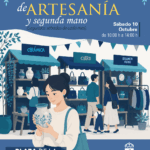 Imagen de la noticia Mercadillo de Artesanía y Segunda Mano del 10 de octubre de 2026