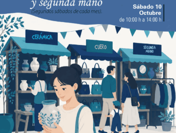 Mercadillo de Artesanía y Segunda Mano del 10 de octubre de 2026 Imagen de la noticia Mercadillo de Artesanía y Segunda Mano del 10 de octubre de 2026