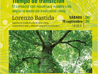 Conferencia “Estío o verano tardío: Tiempo de transición” Imagen de la noticia Conferencia “Estío o verano tardío: Tiempo de transición”