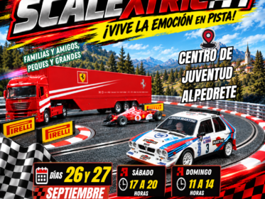 Vive la emoción de Scalextric XXL para todas las edades Imagen de la noticia Vive la emoción de Scalextric XXL para todas las edades