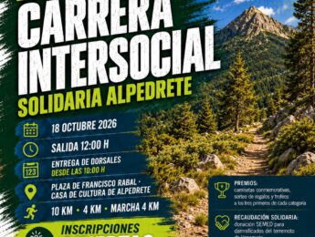 XXXII Carrera Intersocial Solidaria de Alpedrete Imagen de la noticia XXXII Carrera Intersocial Solidaria de Alpedrete