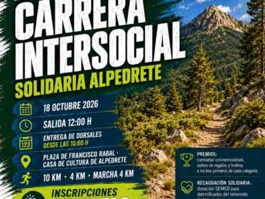 Imagen de la noticia XXXII Carrera Intersocial Solidaria de Alpedrete