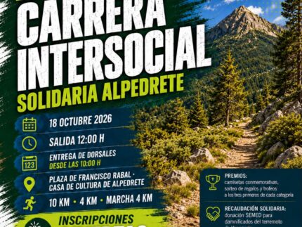 XXXII Carrera Intersocial Solidaria Alpedrete