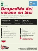 Imagen de la noticia Despedida del verano en bici