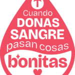 gota senaletica dona sangre Imagen de la noticia El 24 de octubre Dona Sangre en la Plaza de la Constitución