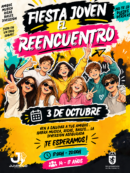 Imagen de la noticia Fiesta Joven «El Reencuentro»: música, actividades y diversión para dar comienzo al nuevo curso en Alpedrete