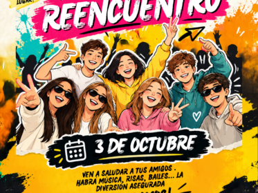 Fiesta Joven «El Reencuentro»: música, actividades y diversión para dar comienzo al nuevo curso en Alpedrete Imagen de la noticia Fiesta Joven «El Reencuentro»: música, actividades y diversión para dar comienzo al nuevo curso en Alpedrete