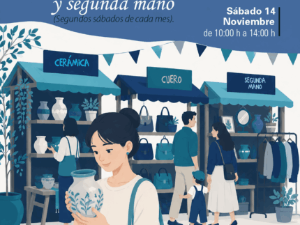 Imagen de la noticia Mercadillo de Artesanía y Segunda Mano del 14 de noviembre de 2026