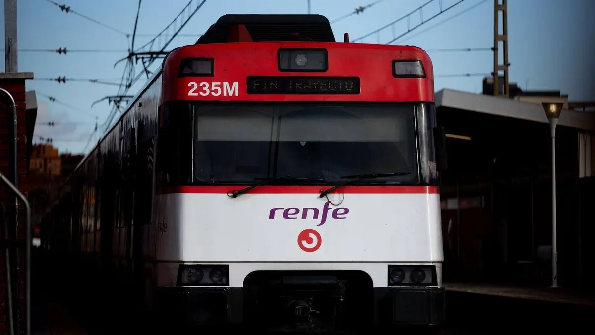 Imagen de la noticia Obras en la C-8b: Renfe suspende el tramo Villalba-Cercedilla del 10 al 12 de octubre y ofrece autobuses alternativos.