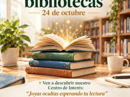 Día de las Bibliotecas Alpedrete 2026 2