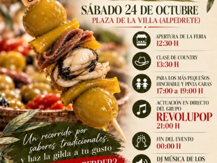 I Feria de la Gilda de Alpedrete