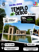 Salida Joven Templo de Debod: Excursión cultural y taller fotográfico Imagen de la noticia Salida Joven Templo de Debod: Excursión cultural y taller fotográfico