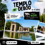 Salida Templo Debod Alpedrete Instagram Imagen de la noticia Salida Joven Templo de Debod: Excursión cultural y taller fotográfico