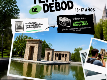 Salida Joven Templo de Debod: Excursión cultural y taller fotográfico Imagen de la noticia Salida Joven Templo de Debod: Excursión cultural y taller fotográfico