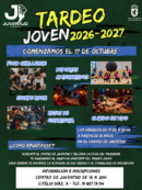 Vuelve el Tardeo Joven cada sábado en el Centro de Juventud Imagen de la noticia Vuelve el Tardeo Joven cada sábado en el Centro de Juventud