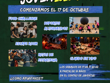 Vuelve el Tardeo Joven cada sábado en el Centro de Juventud Imagen de la noticia Vuelve el Tardeo Joven cada sábado en el Centro de Juventud