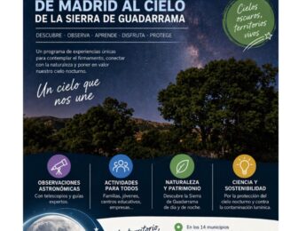 ASTROTURISMO – De Madrid al cielo de la Sierra de Guadarrama Imagen de la noticia ASTROTURISMO – De Madrid al cielo de la Sierra de Guadarrama