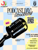 Imagen de la noticia Taller «Podcast Day Live Event»: aprende a crear, grabar y producir tu propio podcast