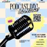 Imagen de la noticia Taller «Podcast Day Live Event»: aprende a crear, grabar y producir tu propio podcast